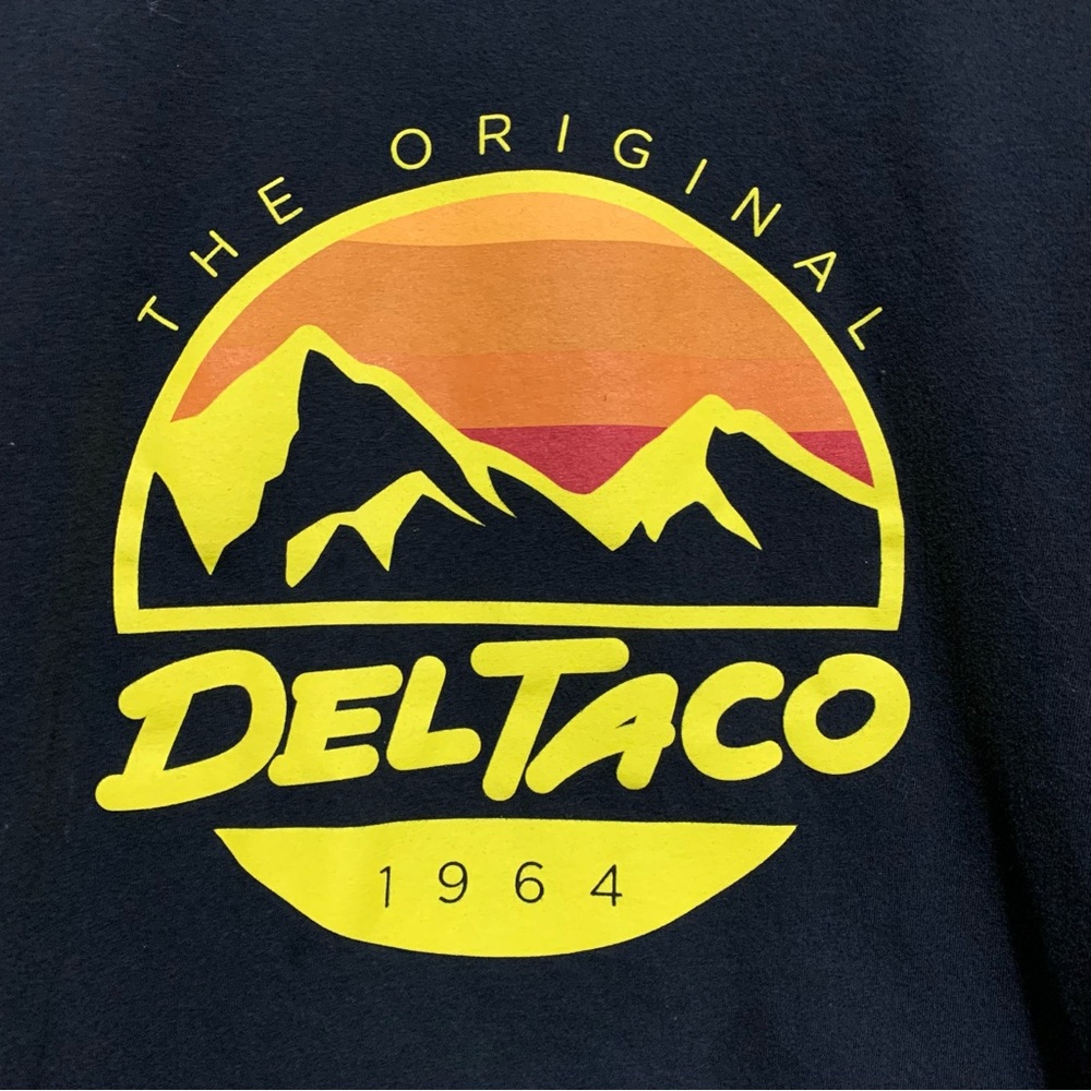 The Original Del Taco 1964 Black Graphic T-Shirt Size XL - Picture 4 of 4